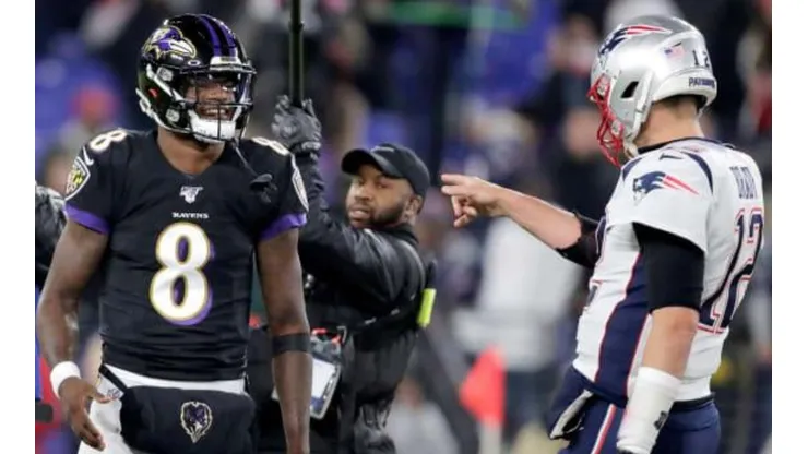 Lamar Jackson le hizo un a advertencia a los New England Patriots