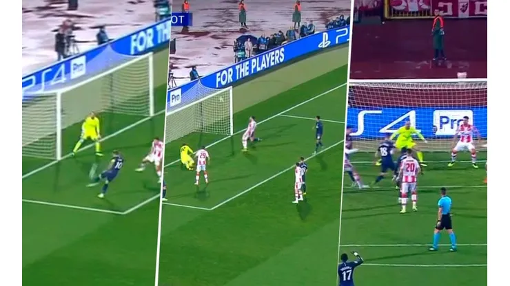 El gol más feo del día es el de Lo Celso para el Tottenham