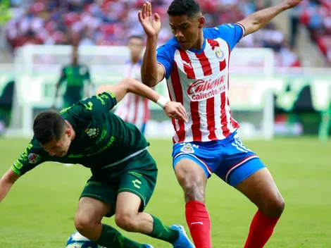 Ver en VIVO Santos vs. Chivas por la Copa MX