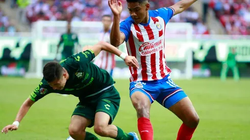 Santos vs. Chivas (Foto: Jam Media)