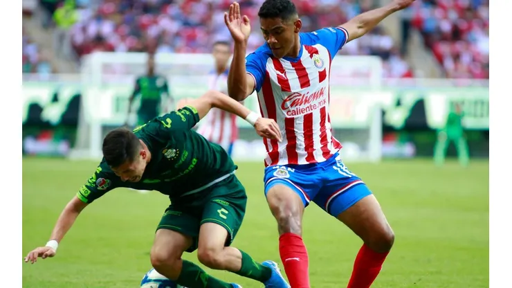 Santos vs. Chivas (Foto: Jam Media)
