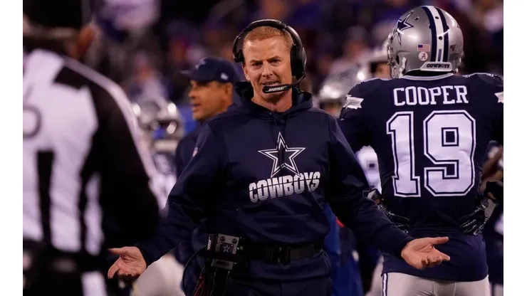 Lo odian: en Dallas llamaron hipócrita a Jason Garrett