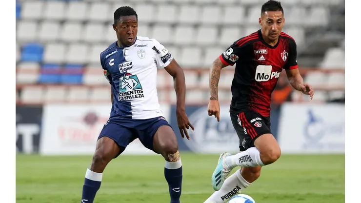 Pachuca vs. Atlas (Foto: Jam Media)