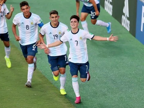 Qué canal transmite Paraguay vs. Argentina por el Mundial sub 17