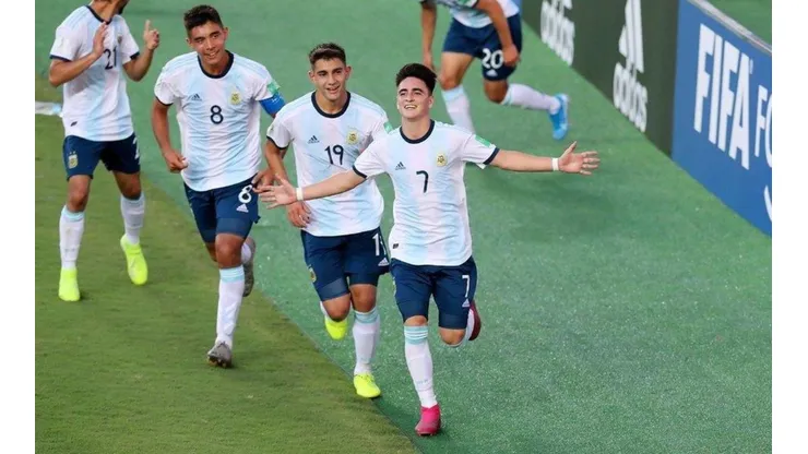 Qué canal transmite Paraguay vs. Argentina por el Mundial sub 17