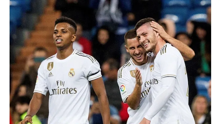 Formación confirmada del Real Madrid para su partido por la Champions League