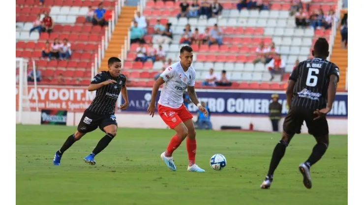 Celaya vs. Necaxa