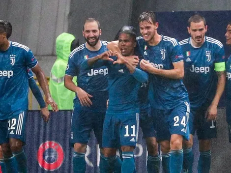 Douglas Costa se convirtió en Messi y le dio la victoria a la Juventus ante Lokomotiv en la última