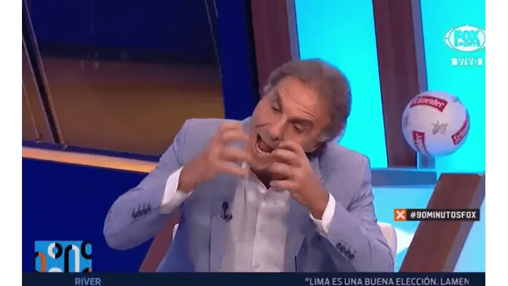 Ruggeri contó cómo es ir a comer a lo de Mirtha Legrand y no podemos más