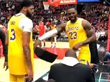 Un fanático quiso insultar a LeBron, pero el Rey lo humilló con una respuesta mega picante
