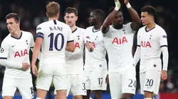 Formación confirmada del Tottenham para su partido por la Champions League