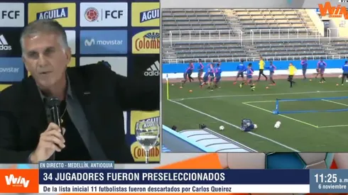 Carlos Queiroz anunció que Medellín será la casa de la Selección Colombia para la Copa América