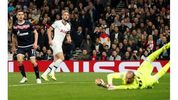EN VIVO: Estrella Roja de Belgrado vs. Tottenham por la Champions League