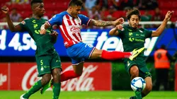 Santos vs. Chivas (Foto: Jam Media)