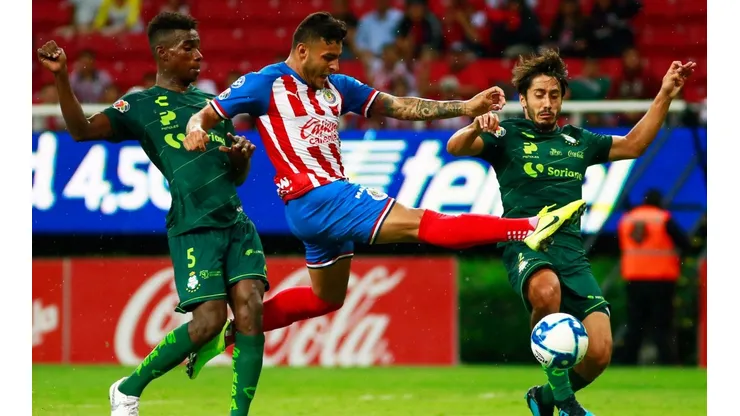 Santos vs. Chivas (Foto: Jam Media)