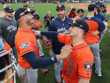 OJO: los Astros recuperan a una de sus estrellas y vuelven a ser favoritos