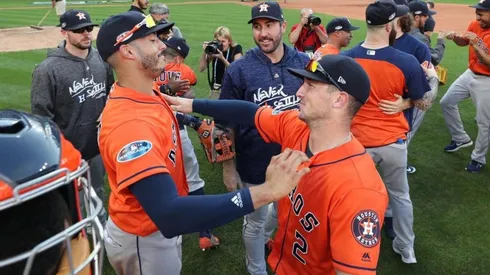 OJO: los Astros recuperan a una de sus estrellas y vuelven a ser favoritos