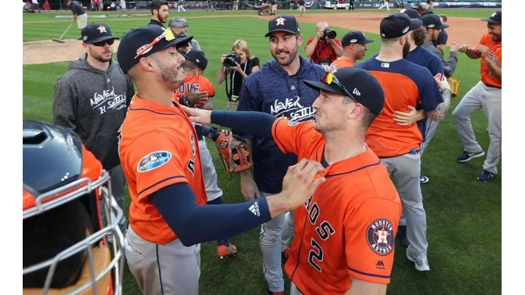OJO: los Astros recuperan a una de sus estrellas y vuelven a ser favoritos