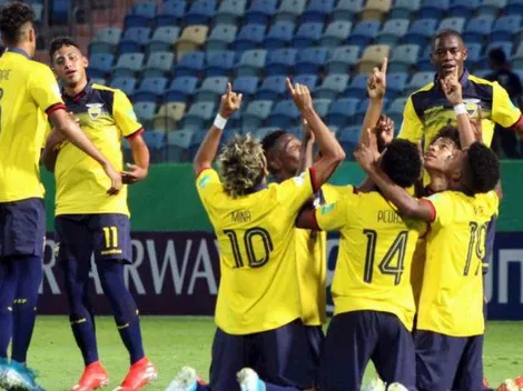 Ver en VIVO: Ecuador vs. Italia por el Mundial sub 17