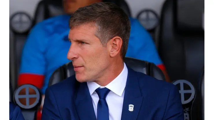 Martin Palermo condicionado de su puesto en Pachuca