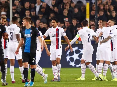 EN VIVO: PSG vs. Brujas por la Champions League