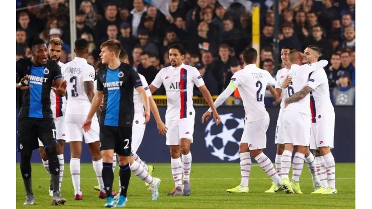 EN VIVO: PSG vs. Brujas por la Champions League