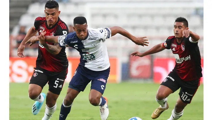 Pachuca vs. Atlas (Foto: Jam Media)