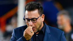 El estratega luce perdido.