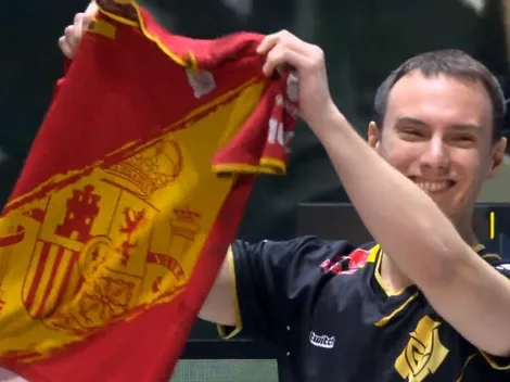 Perkz se despidió de España con un gesto muy especial para sus fanáticos de League of Legends