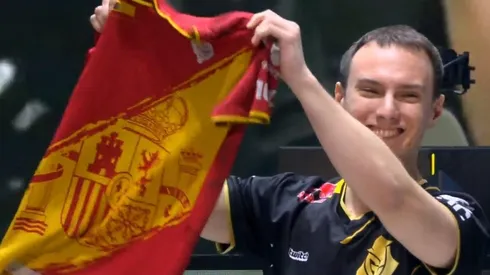 Perkz se despidió de España con un gesto muy especial para sus fanáticos de League of Legends