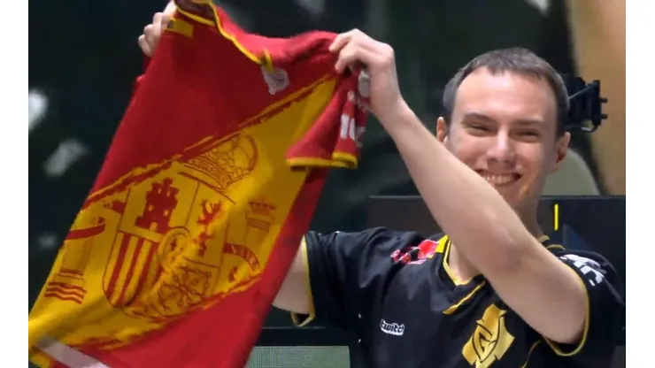 Perkz se despidió de España con un gesto muy especial para sus fanáticos de League of Legends