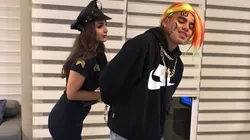 Charly Rodríguez y su gran disfraz