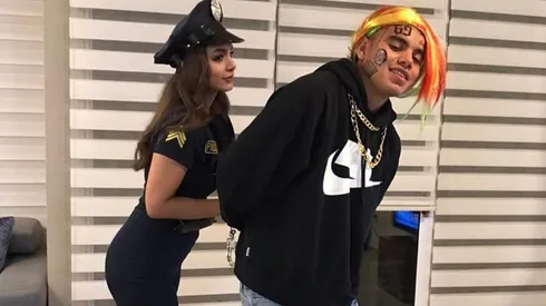 Charly Rodríguez y su gran disfraz