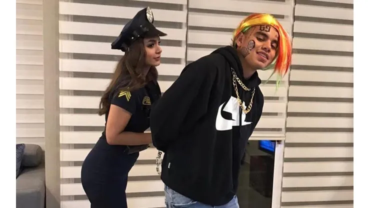 Charly Rodríguez y su gran disfraz