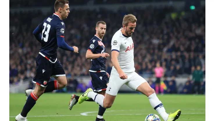 Qué canal transmite Estrella Roja de Belgrado vs. Tottenham por la Champions League