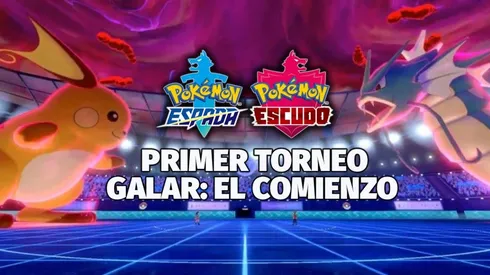 Pokémon anuncia su primer torneo competitivo de Espada y Escudo ¡Todos los detalles!