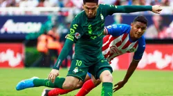 Santos vs. Chivas (Foto: Jam Media)