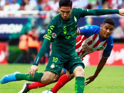 Qué canal transmite Santos Laguna vs. Chivas Guadalajara por la Copa MX