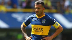 Parte médico oficial de Boca: se desgarró Carlos Tevez