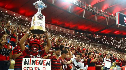 Los hinchas de Flamengo se obsesionan con la Copa Libertadores.