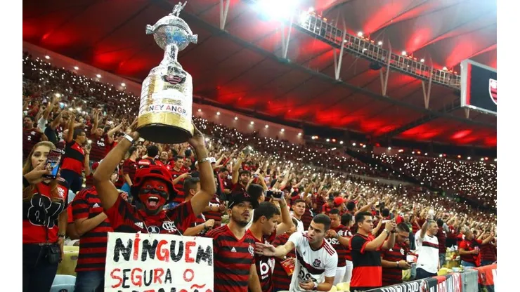Los hinchas de Flamengo se obsesionan con la Copa Libertadores.
