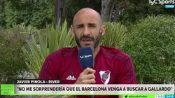 No dijo ninguna fecha, pero Pinola confirmó en qué momento se va a ir de River