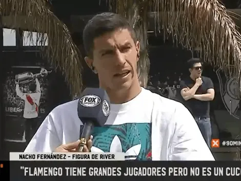 Nacho Fernández dio detalles de la relación que mantiene Gallardo con el plantel de River