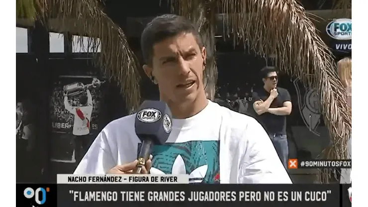 Nacho Fernández dio detalles de la relación que mantiene Gallardo con el plantel de River