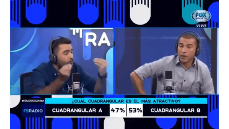 Fuerte discusión entre Ángulo y Aristizabal por el favoritismo de Nacional