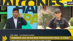 Castillo quiso pinchar a Quintero con los cruces ante Boca y él tiró: "Nosotros no hacemos el fixture"