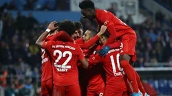 Formación confirmada del Bayern Munich para su partido por la Champions League