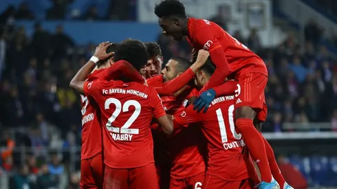 Formación confirmada del Bayern Munich para su partido por la Champions League