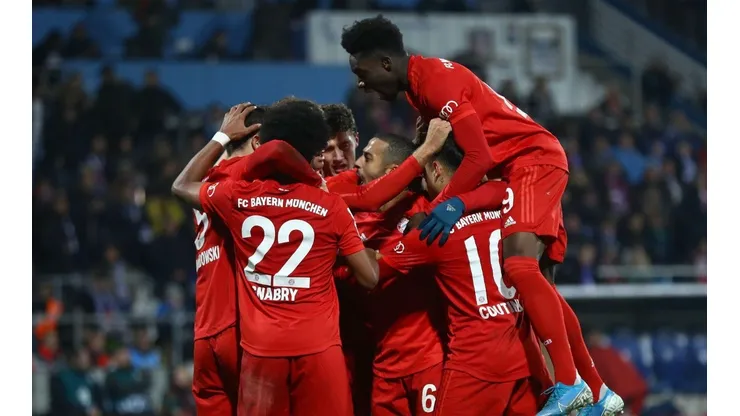 Formación confirmada del Bayern Munich para su partido por la Champions League