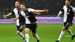 Formación confirmada de Juventus para su partido por la Champions League